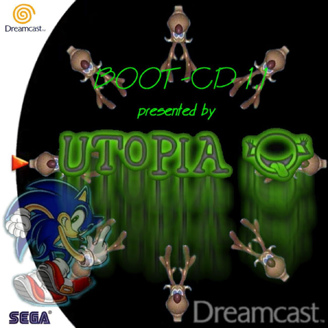 Sega Dreamcast BootCD Game Covers Box Scans Box Art CD Labels Cart Labels